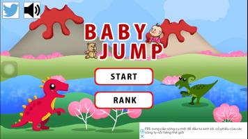 Baby Jump -Jump and Milk--poster