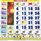 Malaysia Calendar 2024 (Horse) Zeichen
