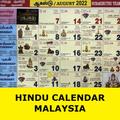 Hindu Calendar Malaysia