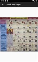 Hindu Calendar Malaysia capture d'écran 1