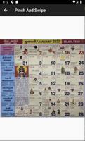 Hindu Calendar Malaysia تصوير الشاشة 1