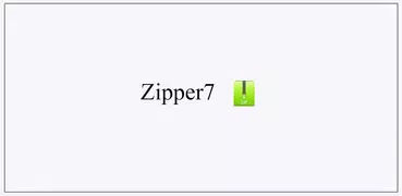 7Zipper - ファイルエクスプローラー