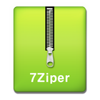 7Zipper 图标