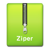 Zipper ไอคอน