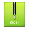 Zipper icône