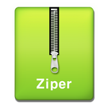 Zipper icône