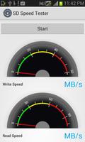 SD Speed Tester تصوير الشاشة 2