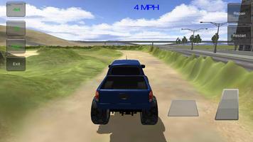 monster truck corrida imagem de tela 3