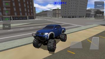 monster truck corrida imagem de tela 1