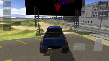 monster truck corrida imagem de tela 2