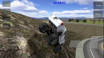 برنامه‌نما Monster Truck Simulator عکس از صفحه