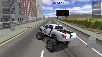 برنامه‌نما Monster Truck Simulator عکس از صفحه