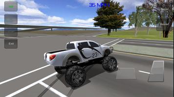 Monster Truck Simulator اسکرین شاٹ 3