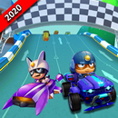 Monster Stunt Car- Game Challenge APK