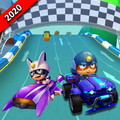 Monster Stunt Car- Game Challenge