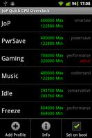 1 Schermata Quick CPU Overclock Lite