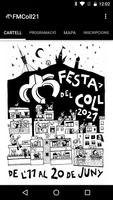 Festa Major del Coll 2021 포스터
