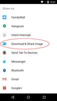 Download & Share image স্ক্রিনশট 1