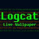 Logcat Live Wallpaper aplikacja