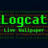 Logcat Live Wallpaper ikon