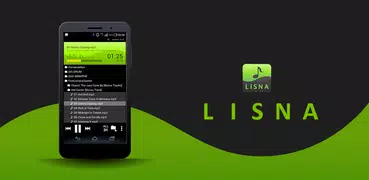 LISNA - フォルダツリー型音楽プレイヤー