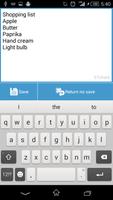 Notepad تصوير الشاشة 1