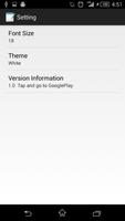 Notepad تصوير الشاشة 2