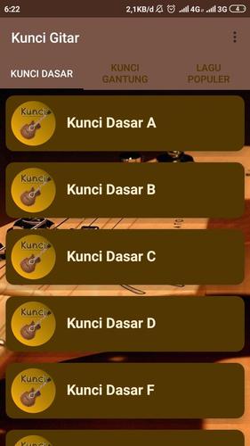 Kunci Gitar Belajar Cara Bermain Gitar Untuk Pemula Praktis Dan