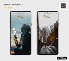 Total Performance UI Klwp Affiche