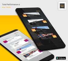 Total Performance UI Klwp ảnh chụp màn hình 2