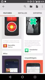 KWGT Kustom Widget Maker