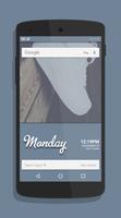 Blue Force One for KLWP โปสเตอร์