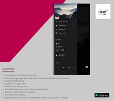 برنامه‌نما Dim Light Screen UI Klwp عکس از صفحه