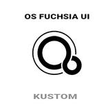 OS Fuchsia UI Kustom Pro/Klwp icône