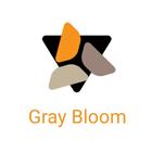 Gray Bloom XIU أيقونة