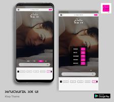 Structural SiX UI Klwp/Kustom постер
