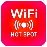 Data Free WiFi internet Connection Find Hotspot icône