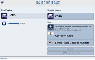 KCRD Radio capture d'écran 3