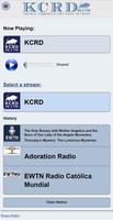 KCRD Radio Affiche