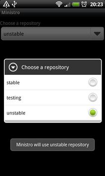 Ministro configuration tool 海报