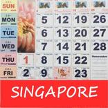 Singapore Calendar 2026