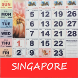APK Singapore Calendar 2026