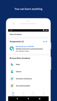 Khan Academy poster