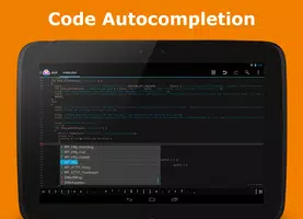AWD - PHP/HTML/CSS/JS IDE Ekran Görüntüsü 5