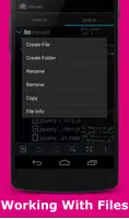 AWD - PHP/HTML/CSS/JS IDE Ekran Görüntüsü 2