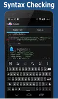 AWD - PHP/HTML/CSS/JS IDE Ekran Görüntüsü 3