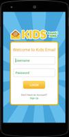 Kids Email Affiche