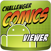 Challenger Comics Viewer আইকন