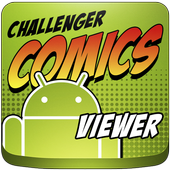 Challenger Comics Viewer ícone