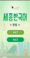 세종학당 문법학습 중급-poster